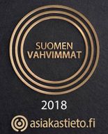 Suomen vahvimmat -logo